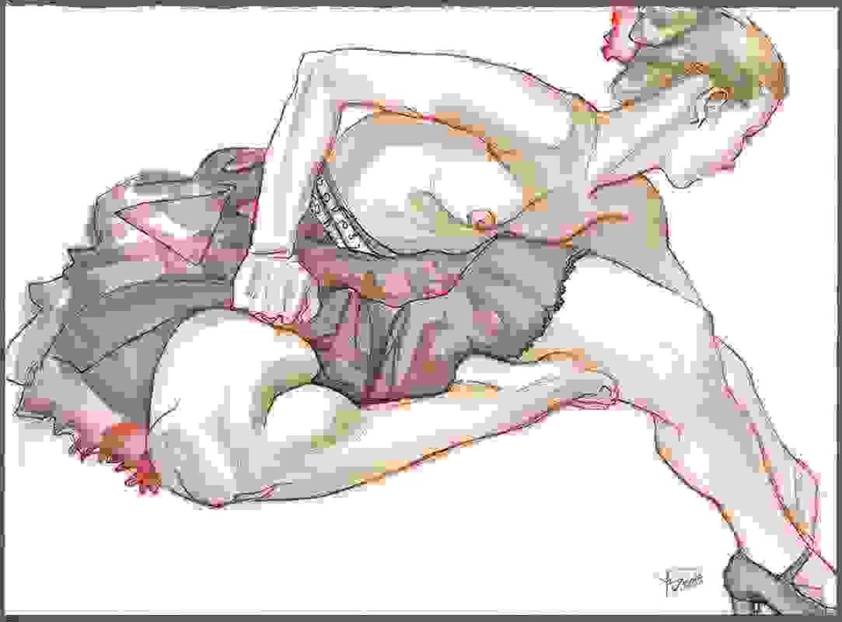 Victoria Udalova cuelga &ldquo;El enigma del cuerpo&rdquo; en la Fundaci&oacute;n Frax, hasta el 23 de julio