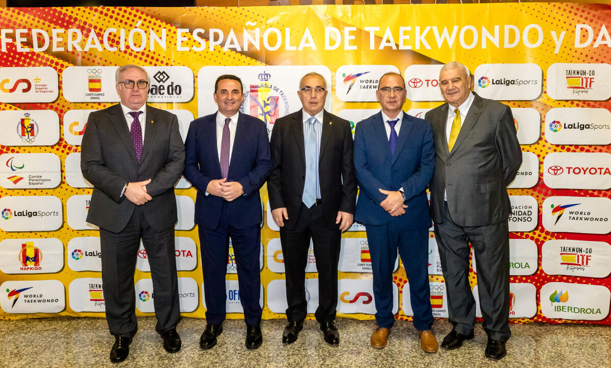 Alejandro Blanco presidirá la Gala Nacional de Taekwondo en La Nucía mañana