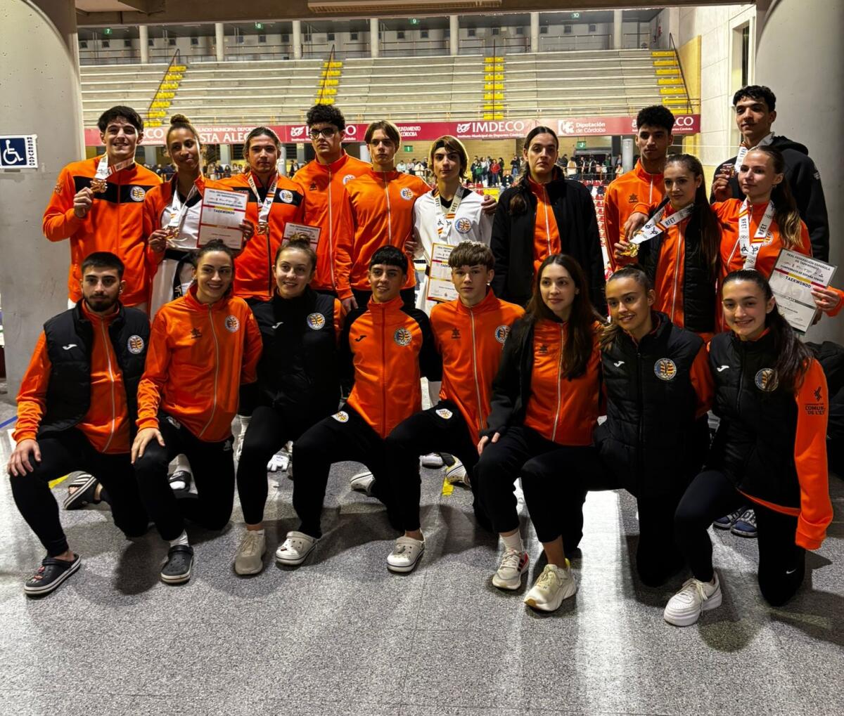 Violeta Díaz, Hugo Grande y Hugo Arillo conquistan el Campeonato de España Absoluto de Taekwondo