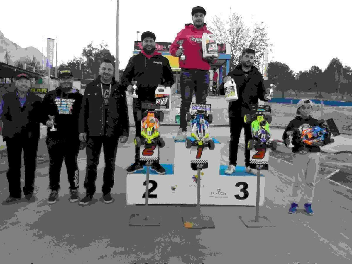 La Copa Levante de Coches RC arrancó en La Nucía