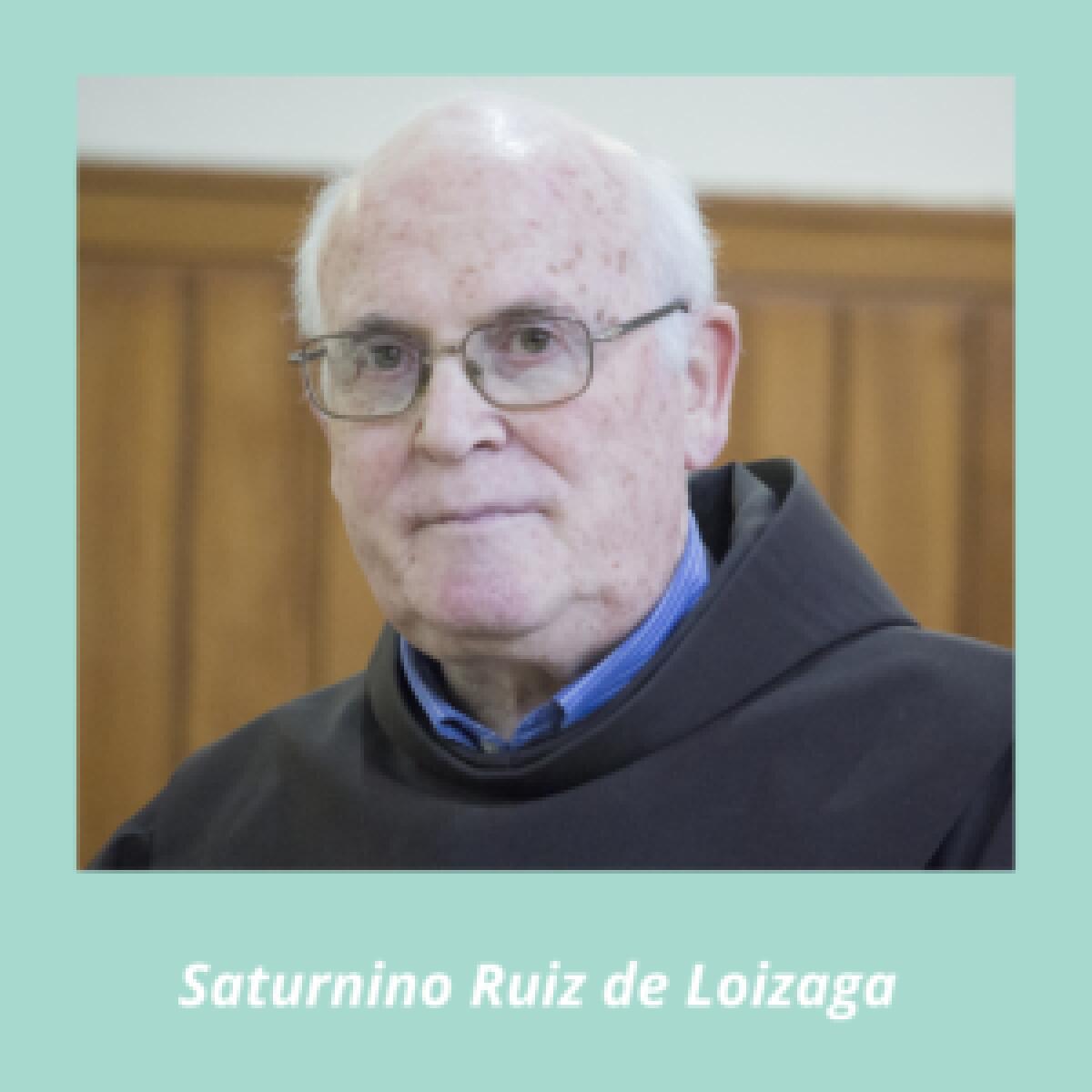 SATURNINO RUIZ DE LOIZAGA SERÁ GALARDONADO CON EL PREMIO HABLAMOS ESPAÑOL