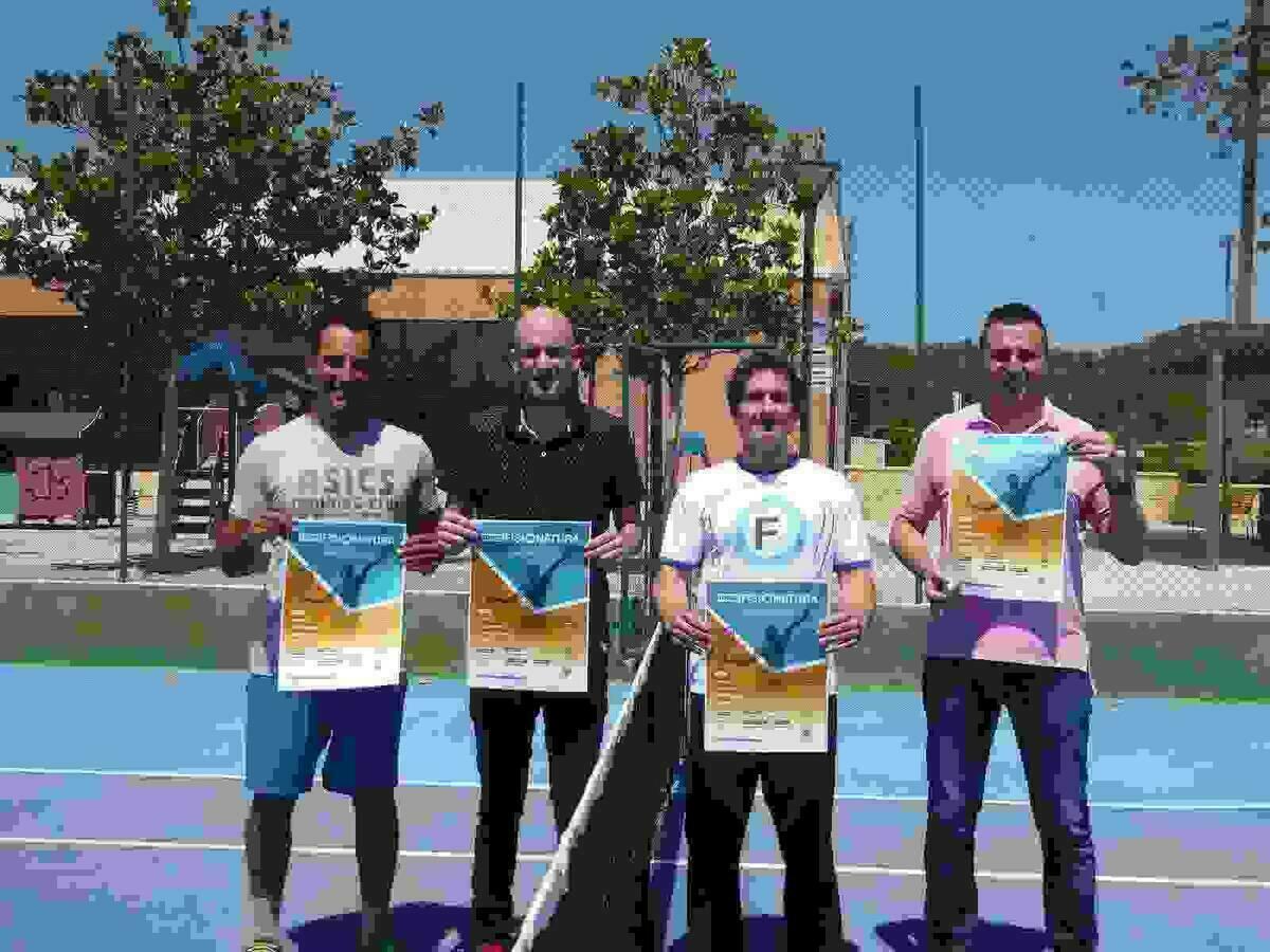 La Nuc&iacute;a &middot; El torneo de tenis &ldquo;Fisionatura&rdquo; abre sus inscripciones