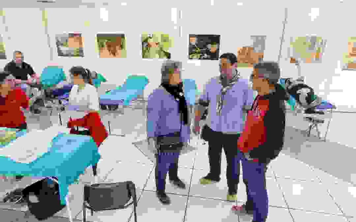 Noviembre se cierra con un balance de 53 donaciones de sangre en l&rsquo;Alf&agrave;s del Pi