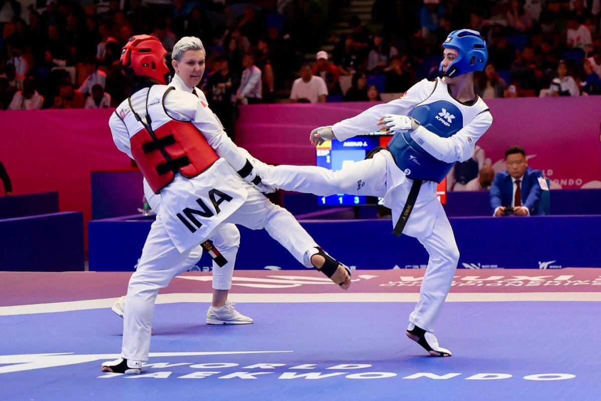 Violeta Díaz y Jairo Agenjo, desde Finestrat al Mundial de China