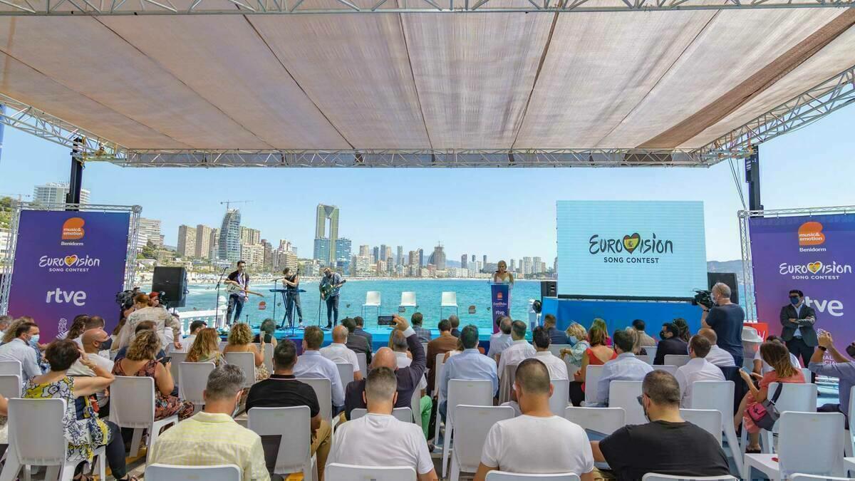 Benidorm y RTVE ultiman el convenio de colaboración para la celebración del Benidorm Fest