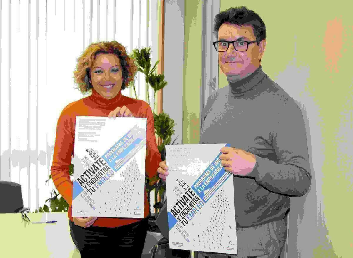 Benidorm &middot; La AEDL organiza talleres de &lsquo;coaching&rsquo; para mejorar la empleabilidad de personas mayores de 30 a&ntilde;os