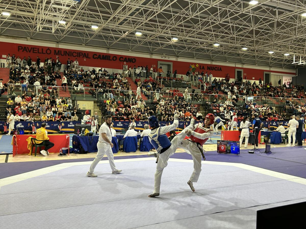 Espa&ntilde;a destaca en el Open Internacional Taekwondo con 22 medallas