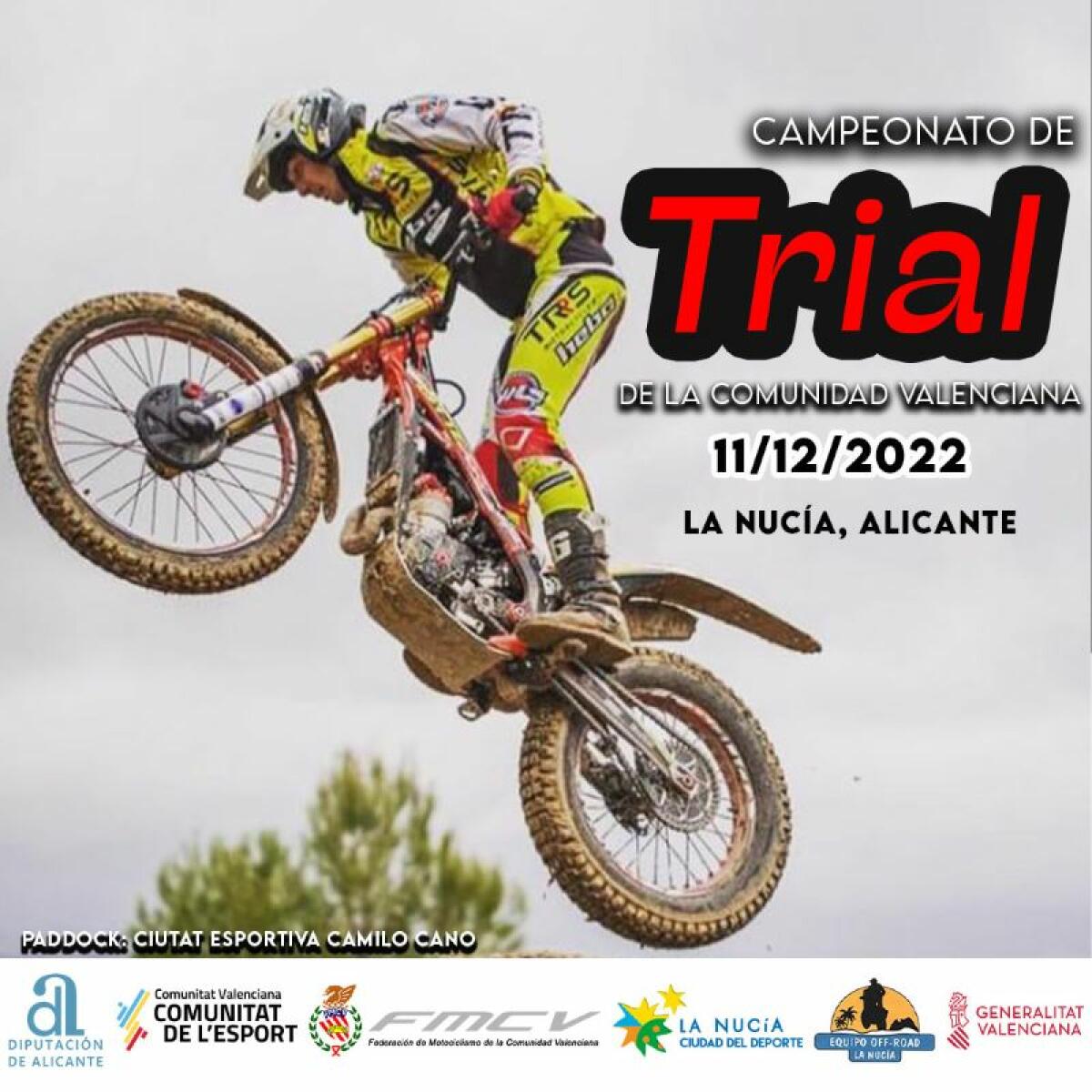 El Autonómico de Trial se decide este domingo en La Nucía