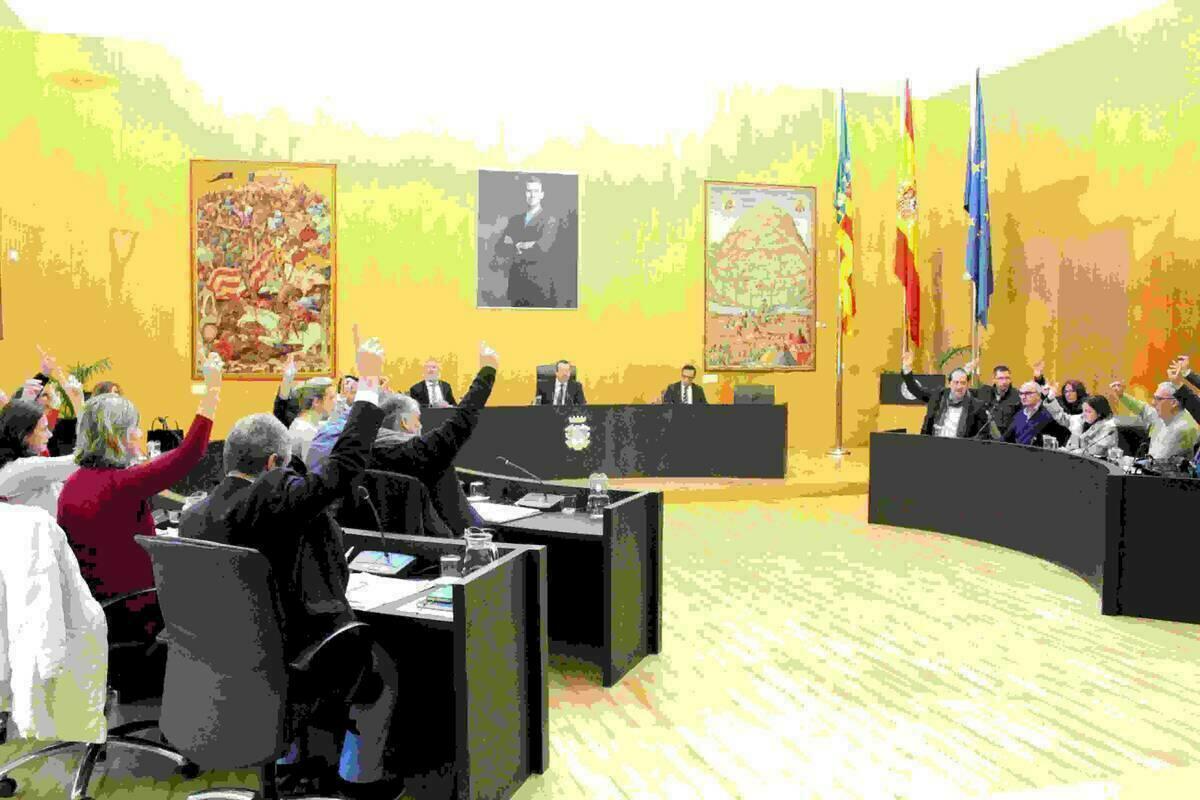 El pleno aprueba el proyecto con el que Benidorm concurrir&aacute; al programa Red.es