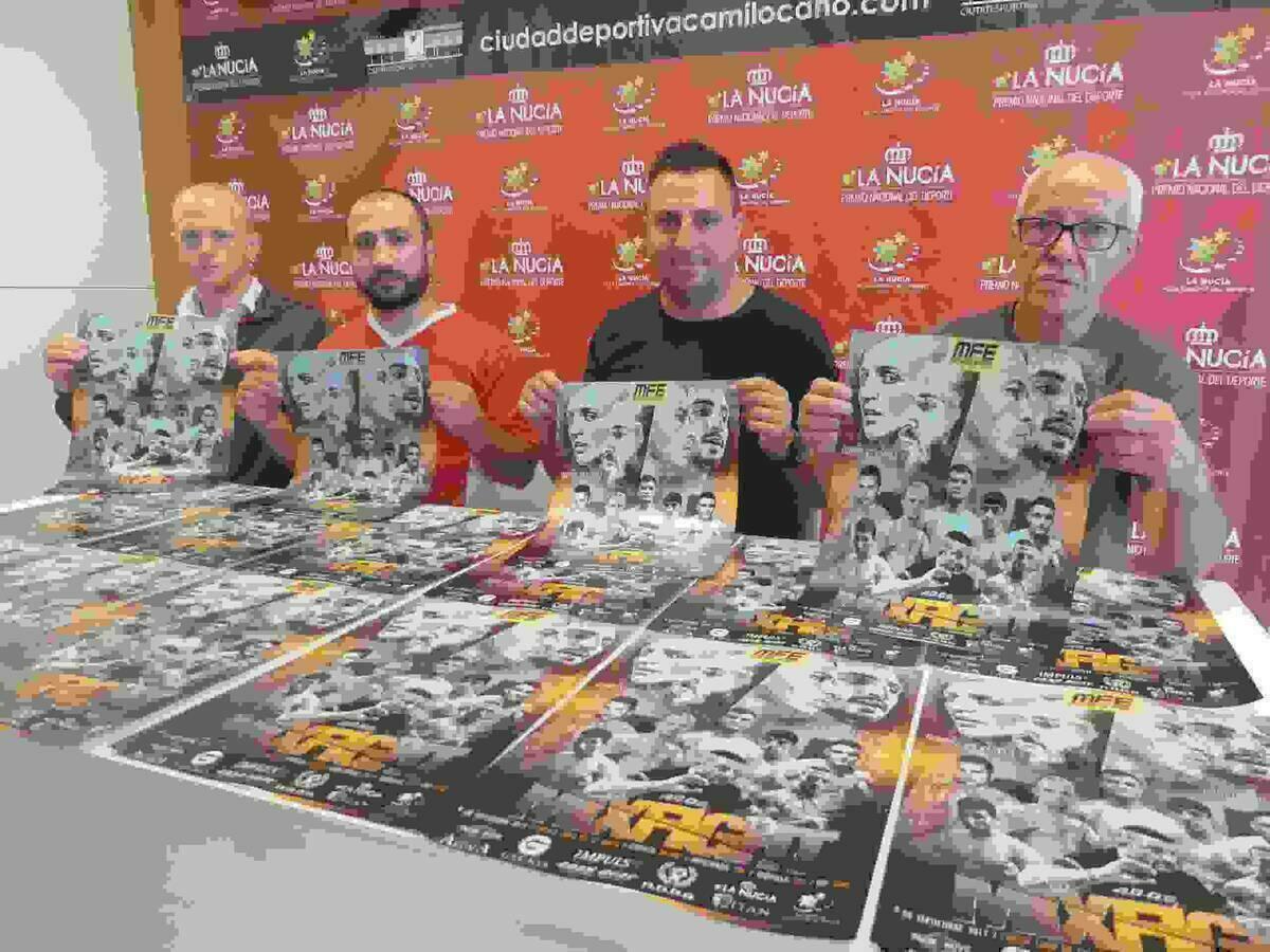 Mix Fight trae a La Nuc&iacute;a 14 combates internacionales de Artes Marciales este s&aacute;bado