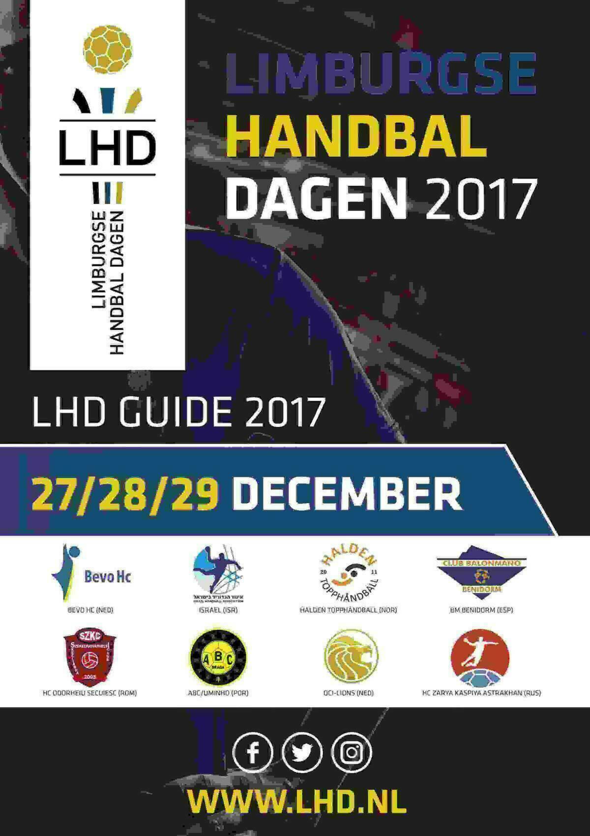 El Balonmano Benidorm participar&aacute; estas navidades en un torneo en Holanda