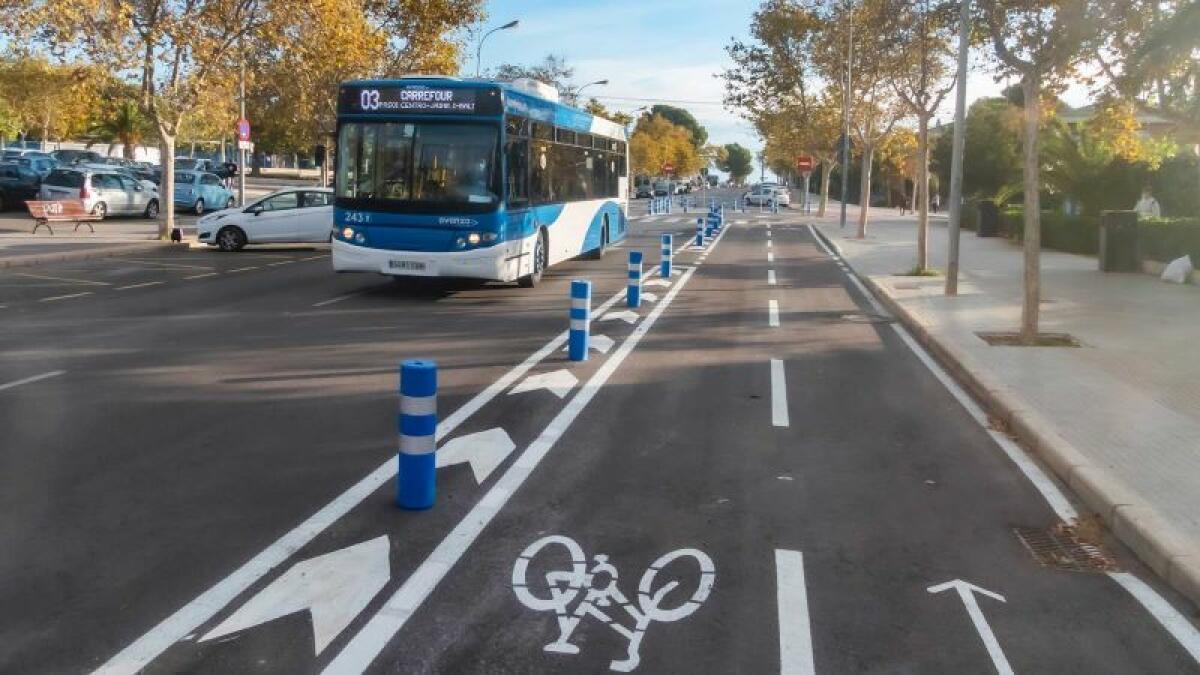 Benidorm inicia el domingo el asfaltado de la calle Barca del Bou en el Salt de l’Aigua previo al del aparcamiento disuasorio