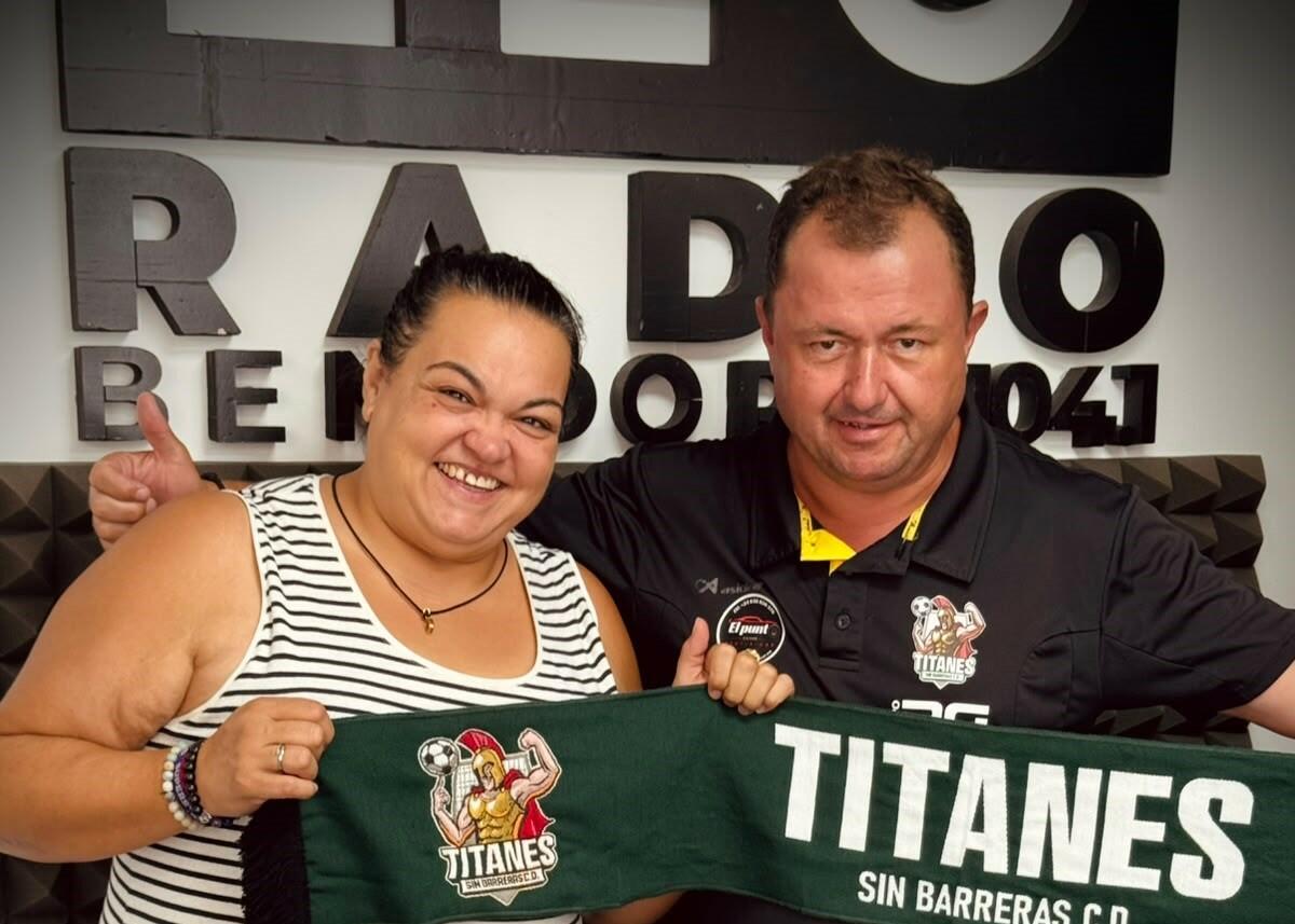 Ben Atkinson: &ldquo;Casi tres a&ntilde;os con el club Titanes, m&aacute;s de 40 patrocinadores y un presupuesto conseguido con mucho esfuerzo&rdquo;