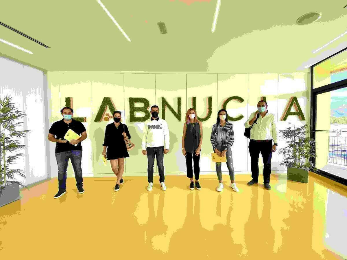 Cuatro nuevas empresas se suman al Lab_Nucia