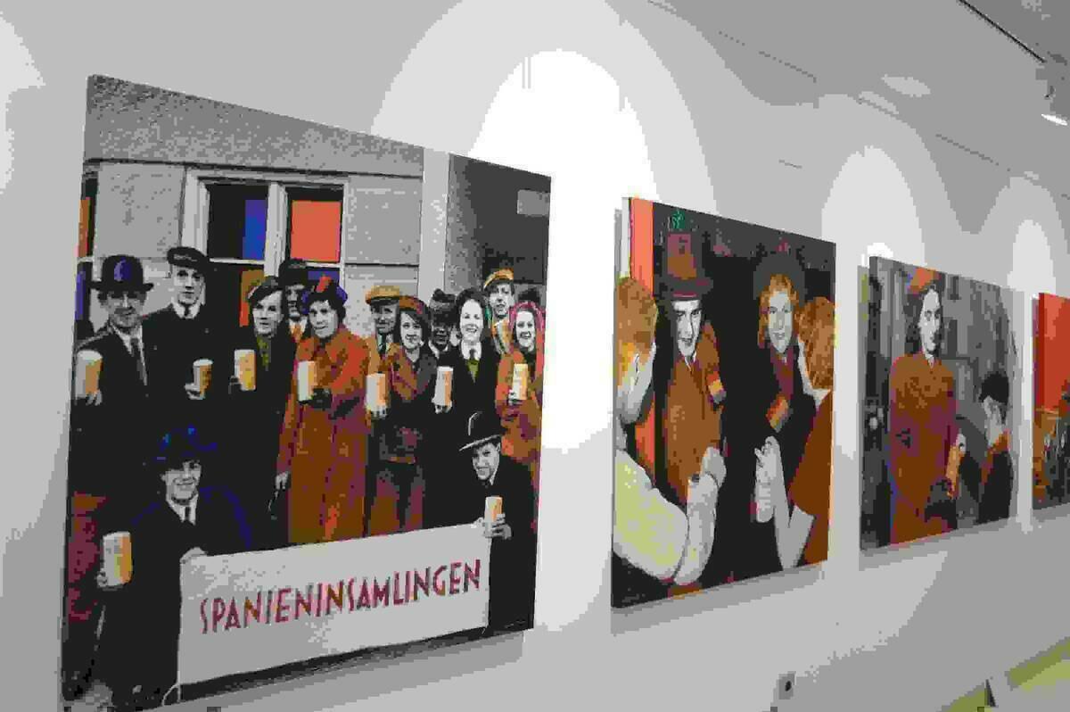 Vilamuseu acoge dos exposiciones sobre el Hospital Sueco Noruego que se traslad&oacute; desde Alcoy a la Vila en 1938