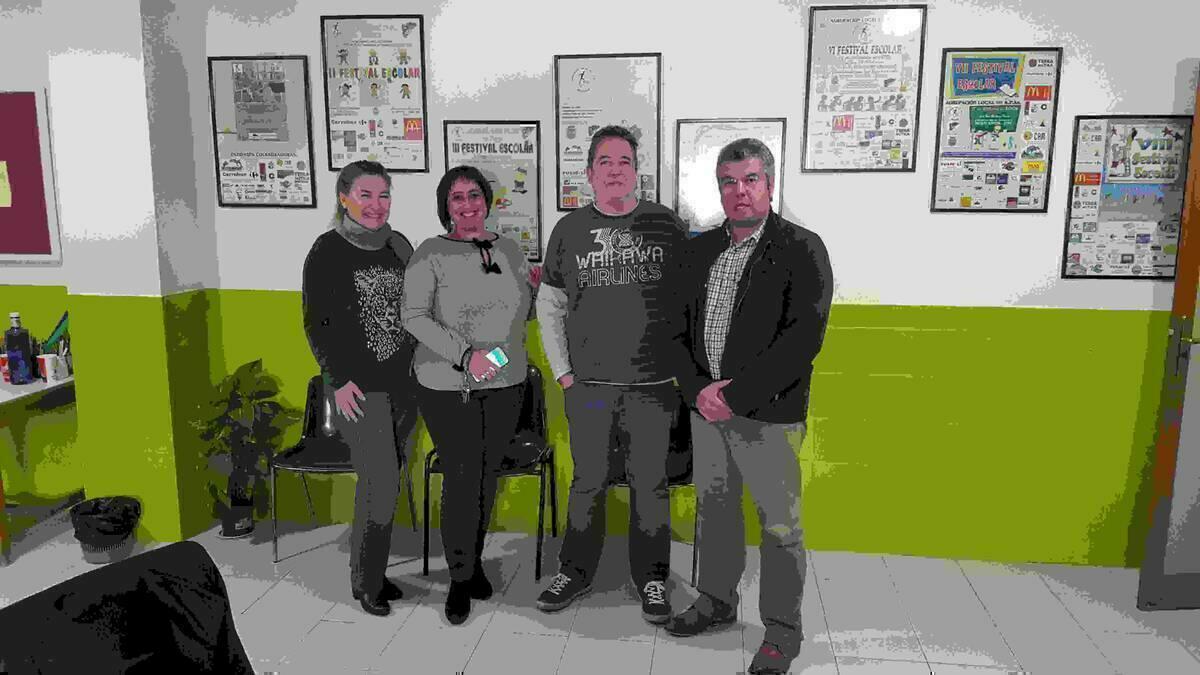 Contigo Benidorm se compromete con las APAS a resolver la inestabilidad en la educación local