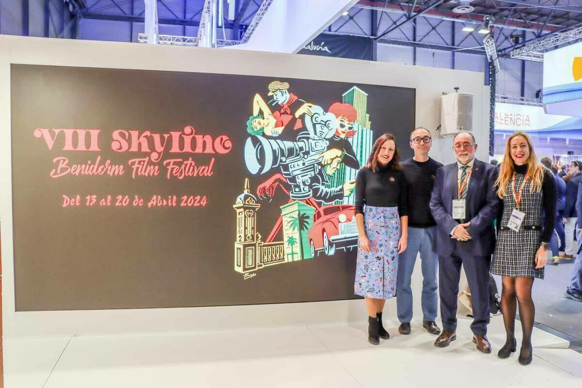 El Skyline Benidorm Film Festival presenta novedades inclusivas en FITUR