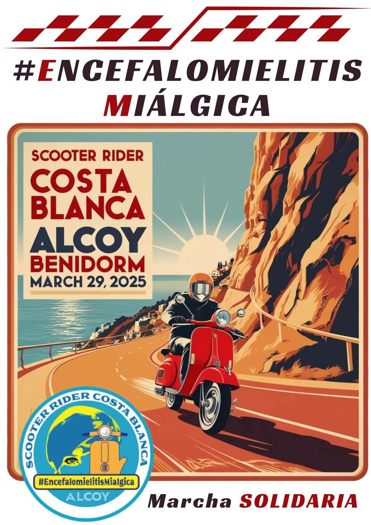 Terra Natura Benidorm acogerá este fin de semana a los participantes del evento solidario Scooter Rider Costa Blanca