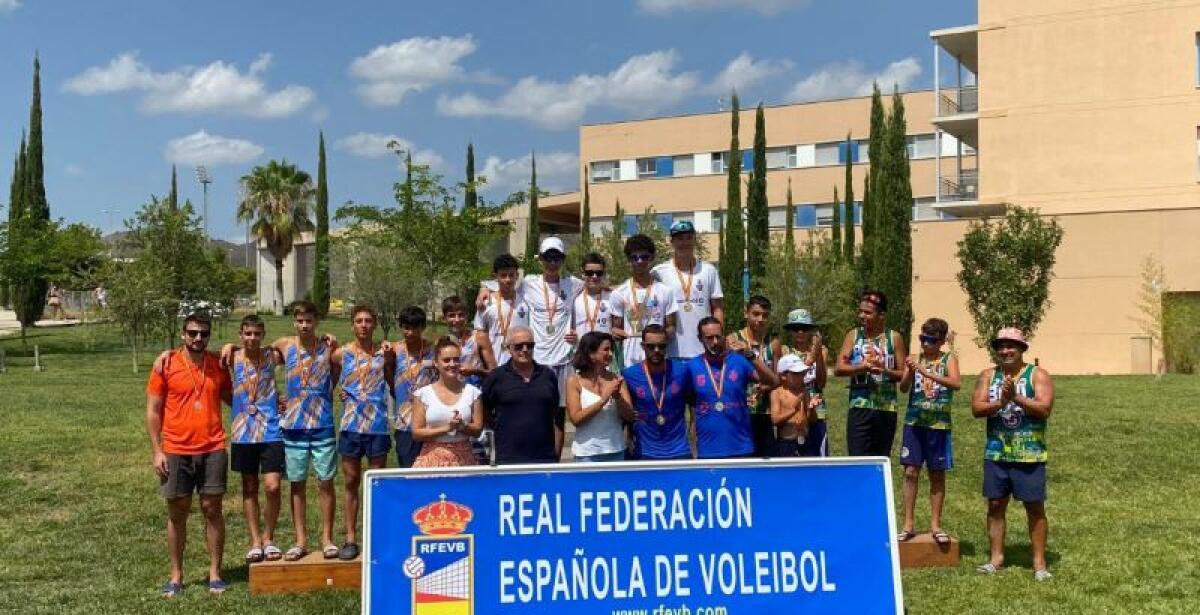 TRIUNFO EPICO!!! El SERVIGROUP PONIENTE BENIDORM Infantil Masculino Se Proclama SUBCAMPEÓN DE ESPAÑA