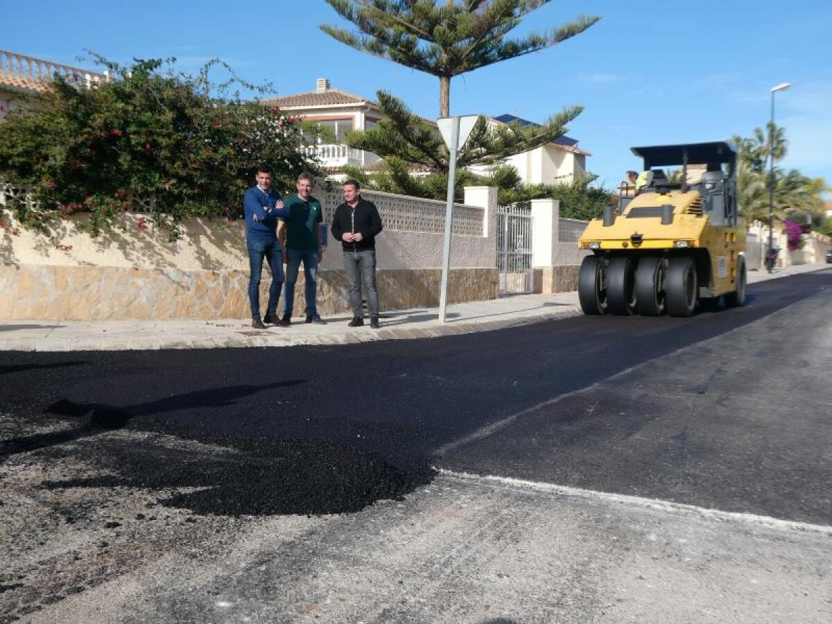 Reasfaltado y Mejoras hidráulicas en la Urb. Bello Horizonte II