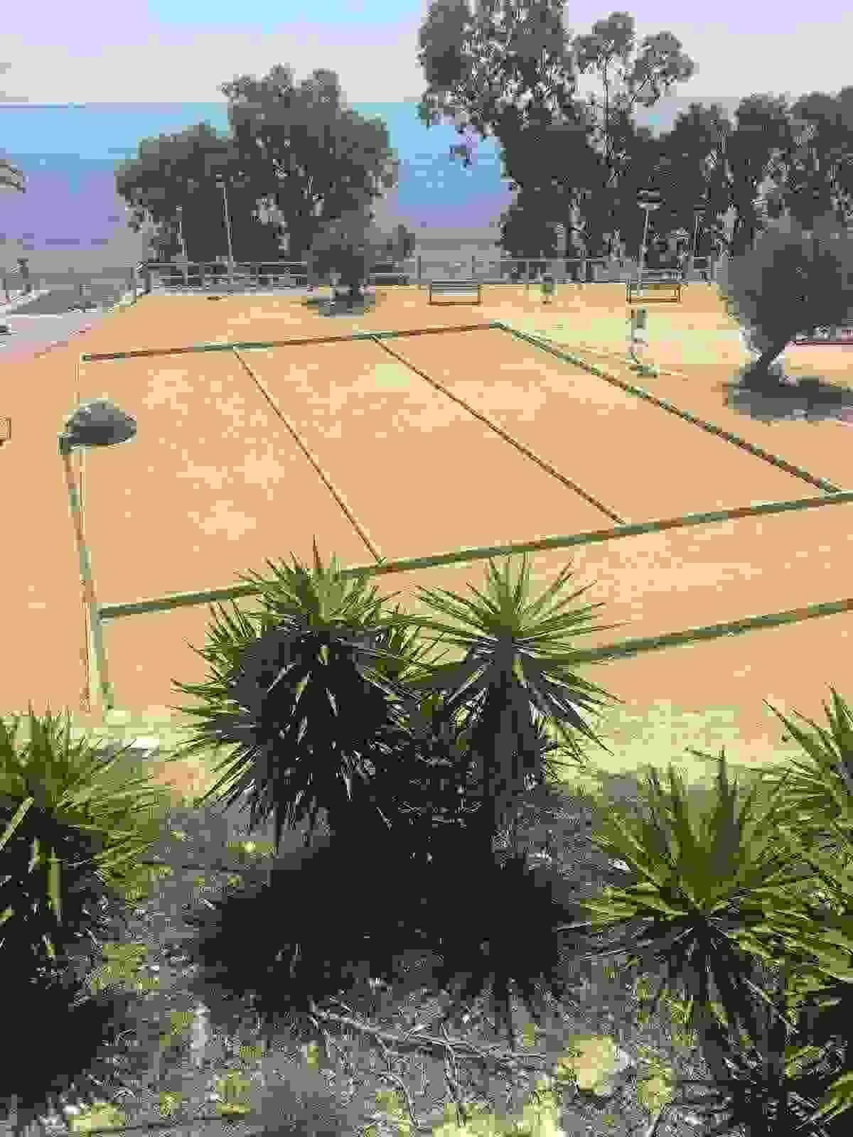 La Vila &middot; Puntes del Moro cuenta con nuevas pistas para la pr&aacute;ctica de la petanca 