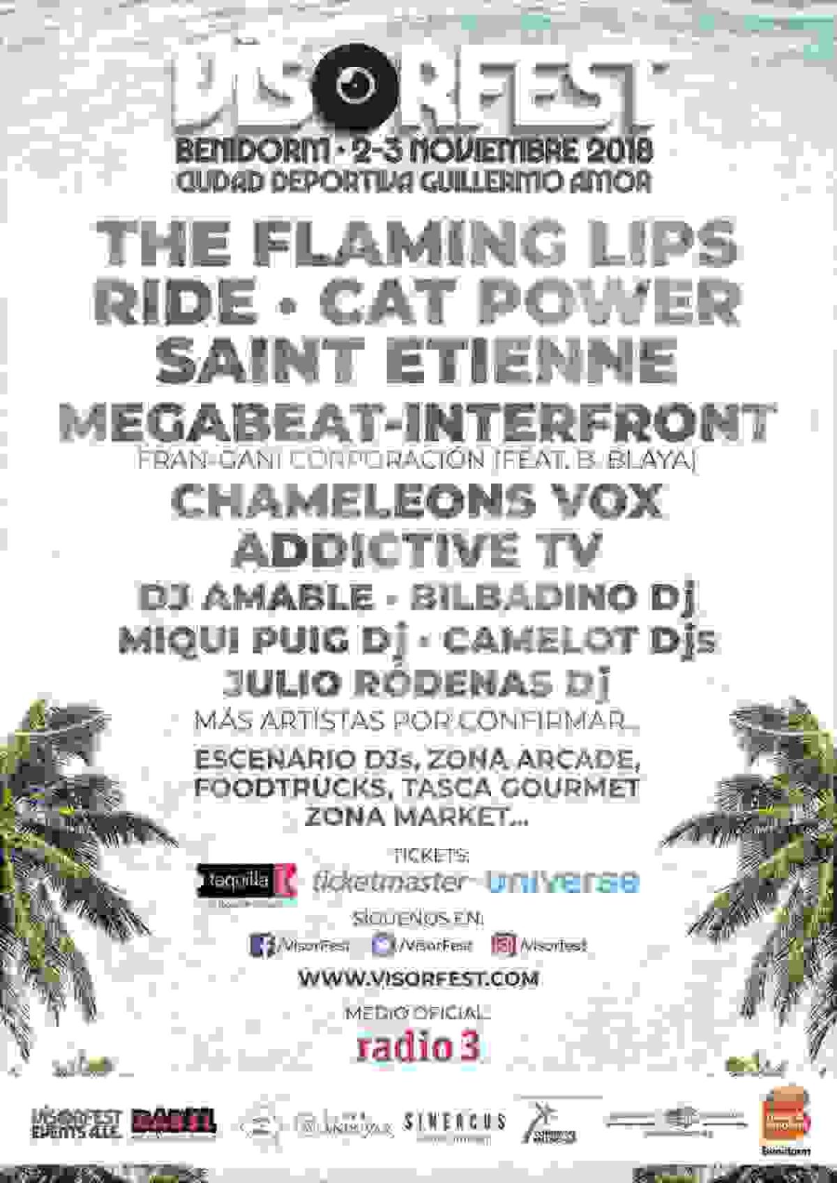 Benidorm cierra la temporada de eventos con el Visor Fest