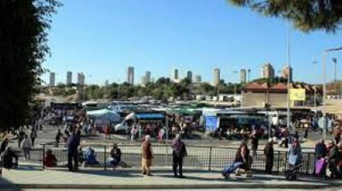 El mercadillo municipal vuelve el próximo miércoles a Mercasa