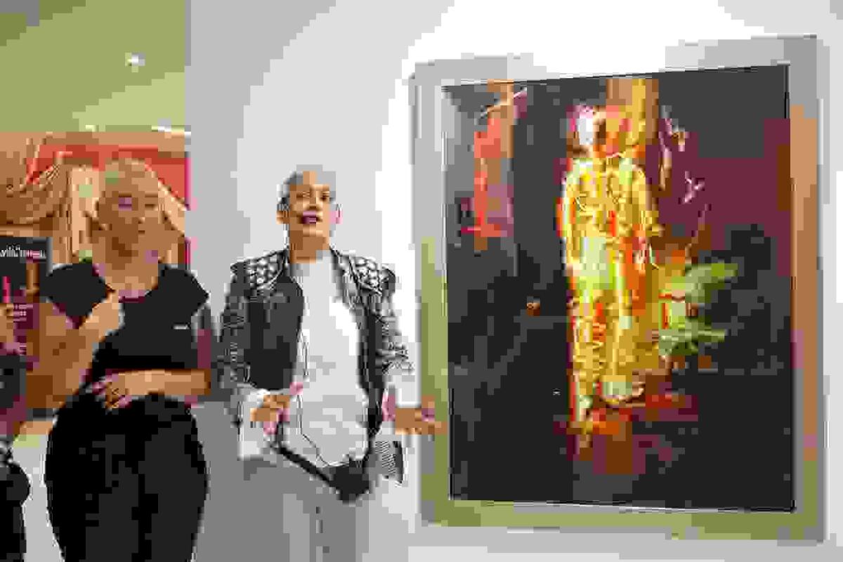 Vilamuseu acoge una exposici&oacute;n internacional de arte sobre el mundo de la discapacidad de la Fundacion ONCE