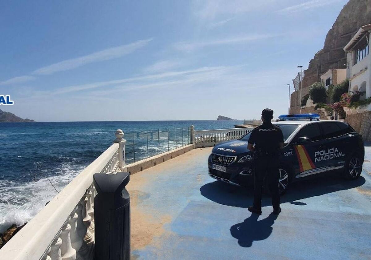 Un fugitivo ruso pide asilo en Benidorm y acaba detenido: se enfrenta a 10 años de prisión en su país por fraude a gran escala