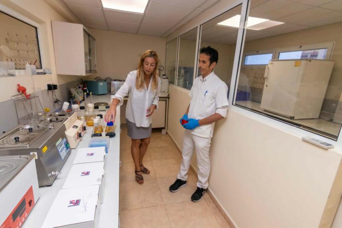 El Laboratorio Municipal analiza los menús escolares y las cocinas de los centros educativos de Benidorm