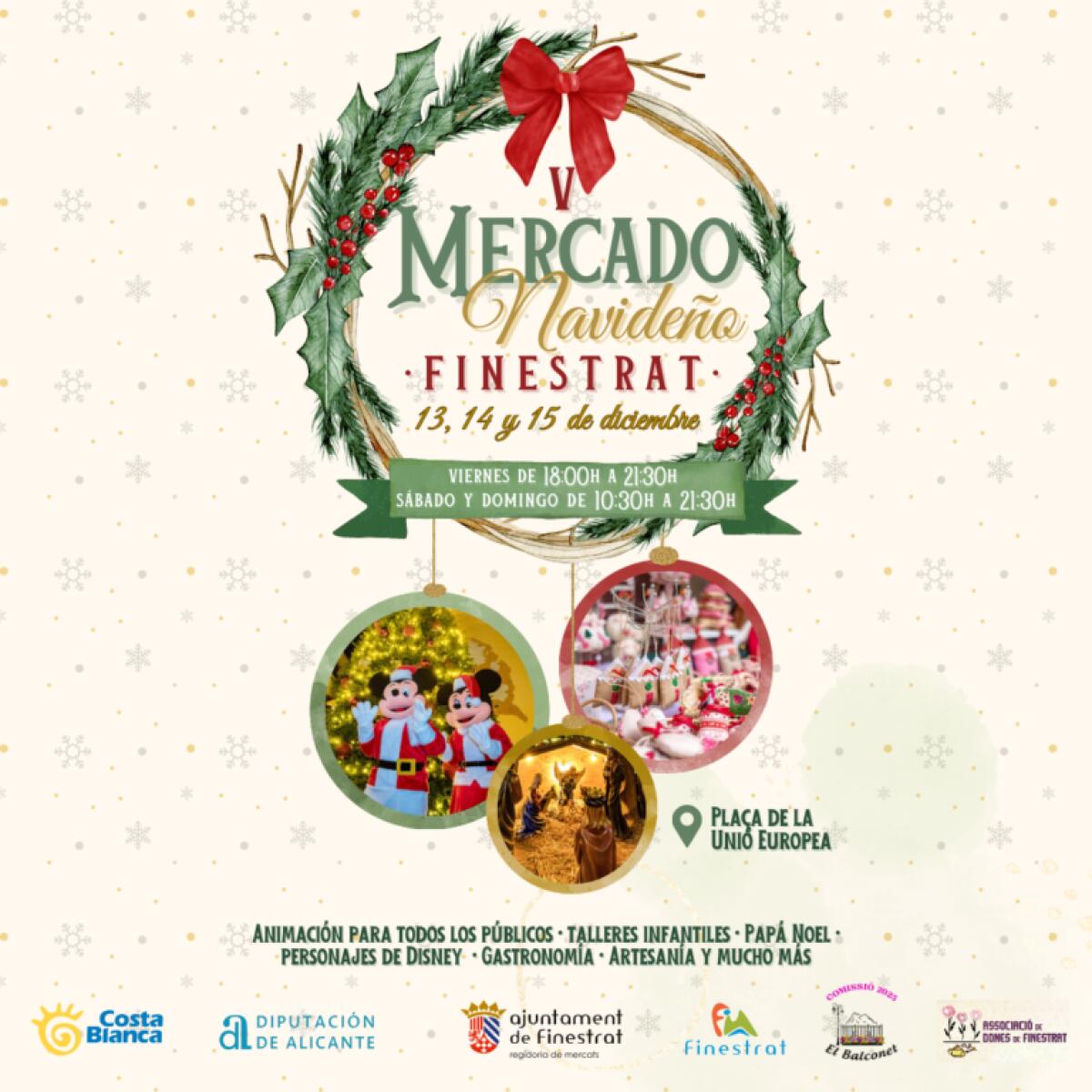 Agenda de cultura gratuita comarcal del 9 al 15 de diciembre