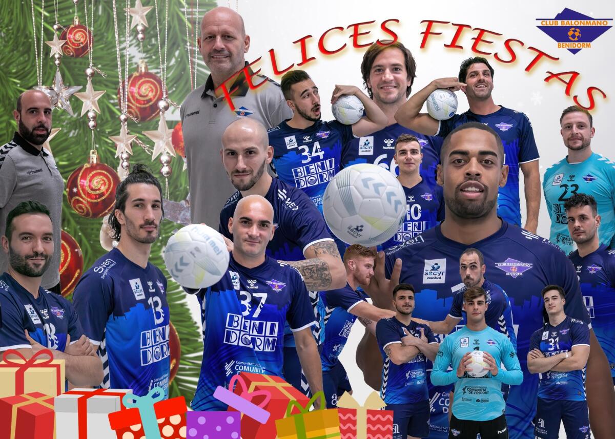 Balonmano Benidorm - Felices Fiestas