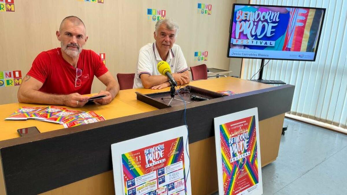 El Benidorm Pride calienta motores para su 12ª edición, en la que se esperan más de 20.000 personas