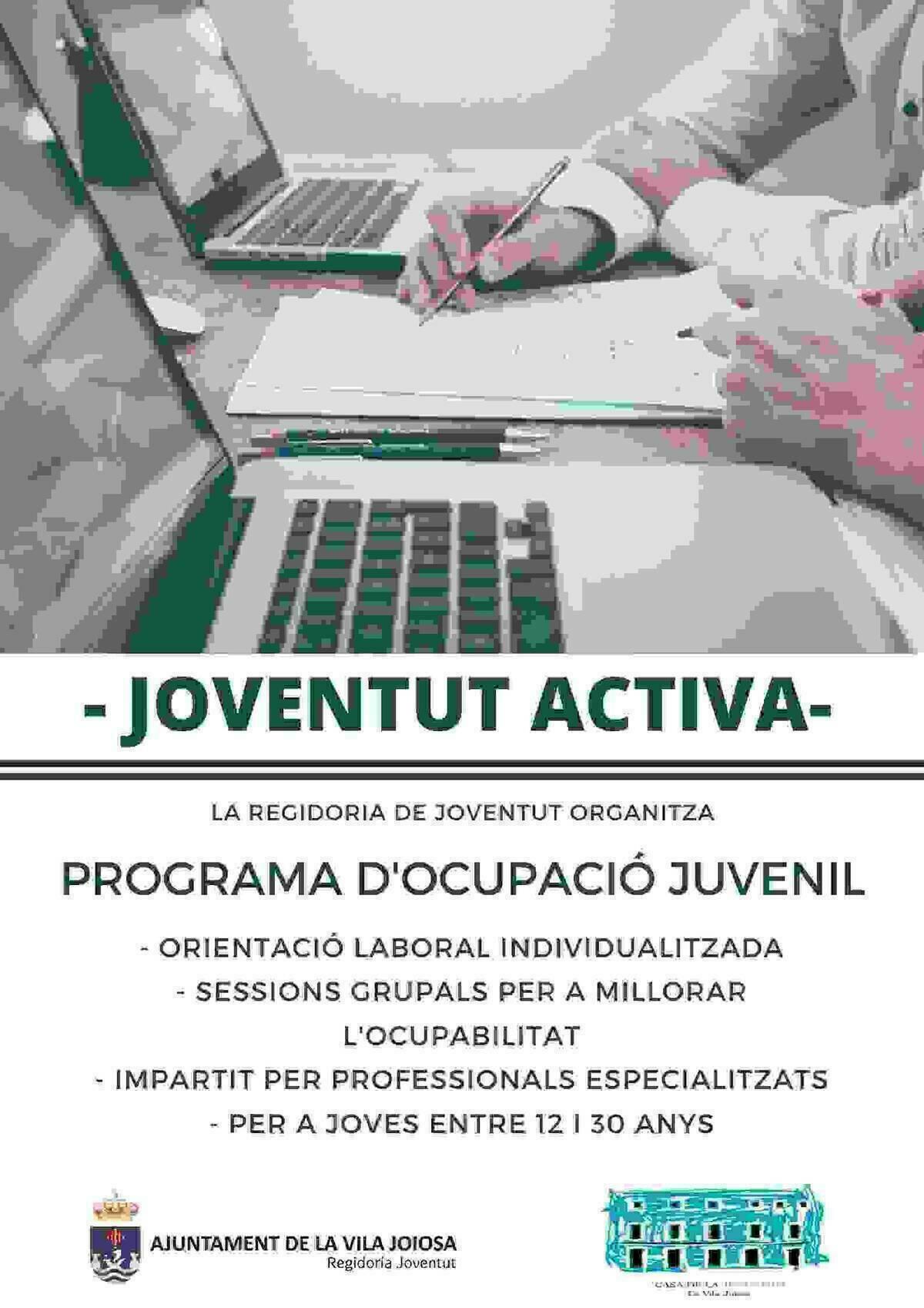 La Vila pone en marcha el programa “Joventut  Activa!”