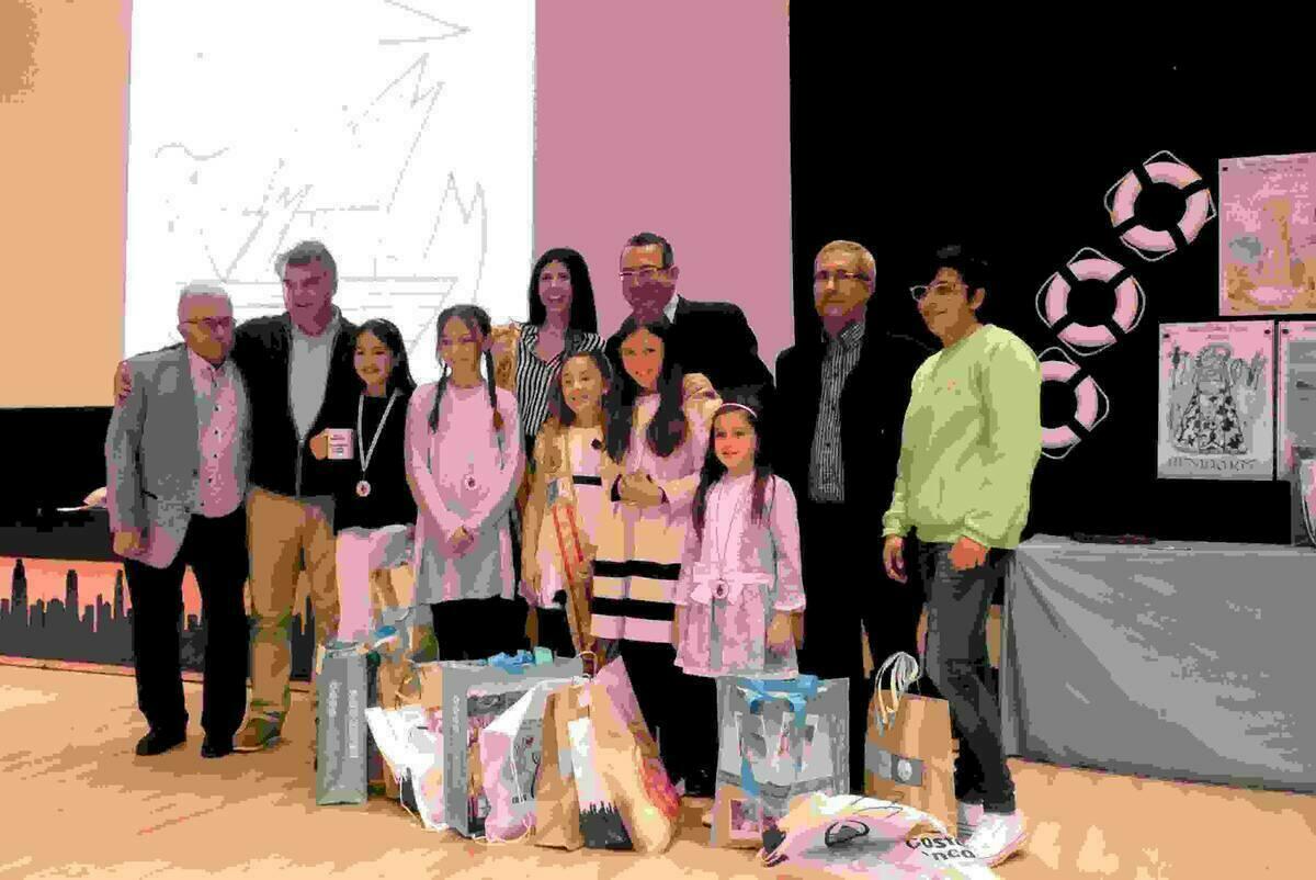   Benidorm &middot; Lolita P&eacute;rez, Lola Mar&iacute;n y Eugenia Zdravkova, premiadas en el XVI Certamen de Dibujo y Pintura de &lsquo;La Barqueta&rsquo;