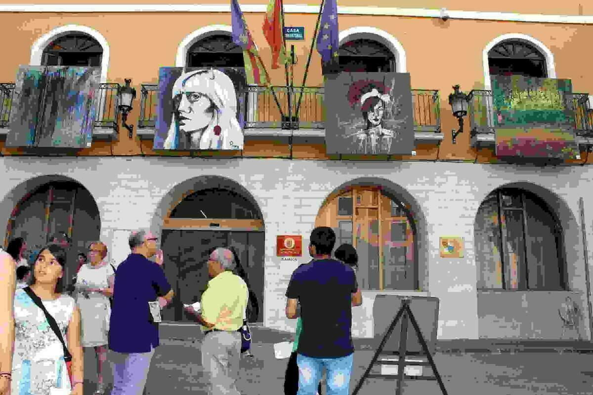 La III Setmana d&rsquo;Art a Callosa convierte el casco antiguo en un museo al aire libre