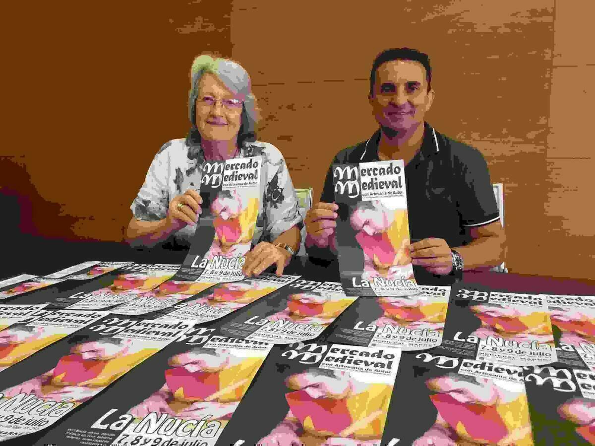 La Nuc&iacute;a conmemora sus 312 a&ntilde;os con el XIII Mercado Medieval 