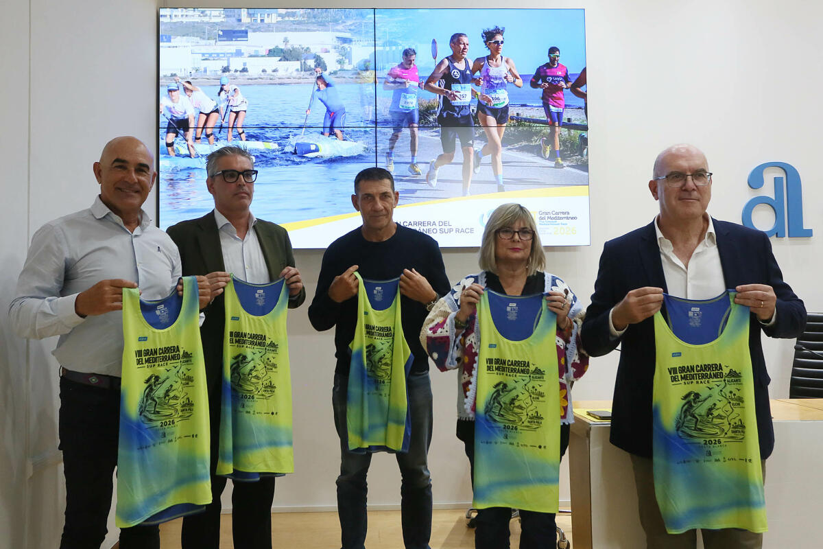La &lsquo;Gran Carrera del Mediterr&aacute;neo&rsquo; vuelve a batir este a&ntilde;o su r&eacute;cord con m&aacute;s de 6.000 corredores y padelsurfistas