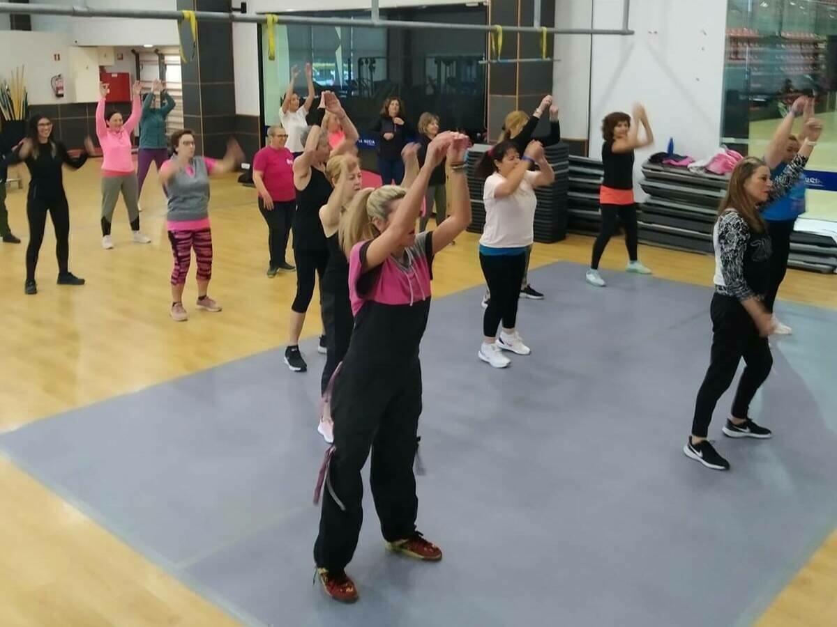 La “Semana de la Mujer” arranca con clases deportivas y talleres gastronómicos