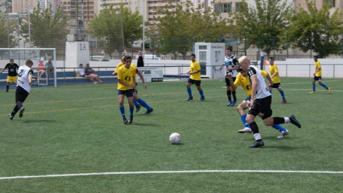 Los británicos del Gateshead F.C. se proclaman campeones del Costa Blanca Cup Inclusive 