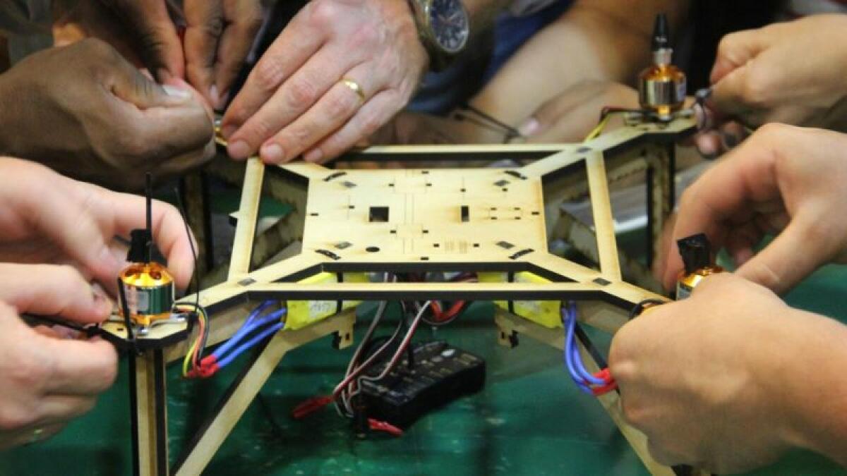 Juventud organiza en abril un curso de diseño y creación de drones 