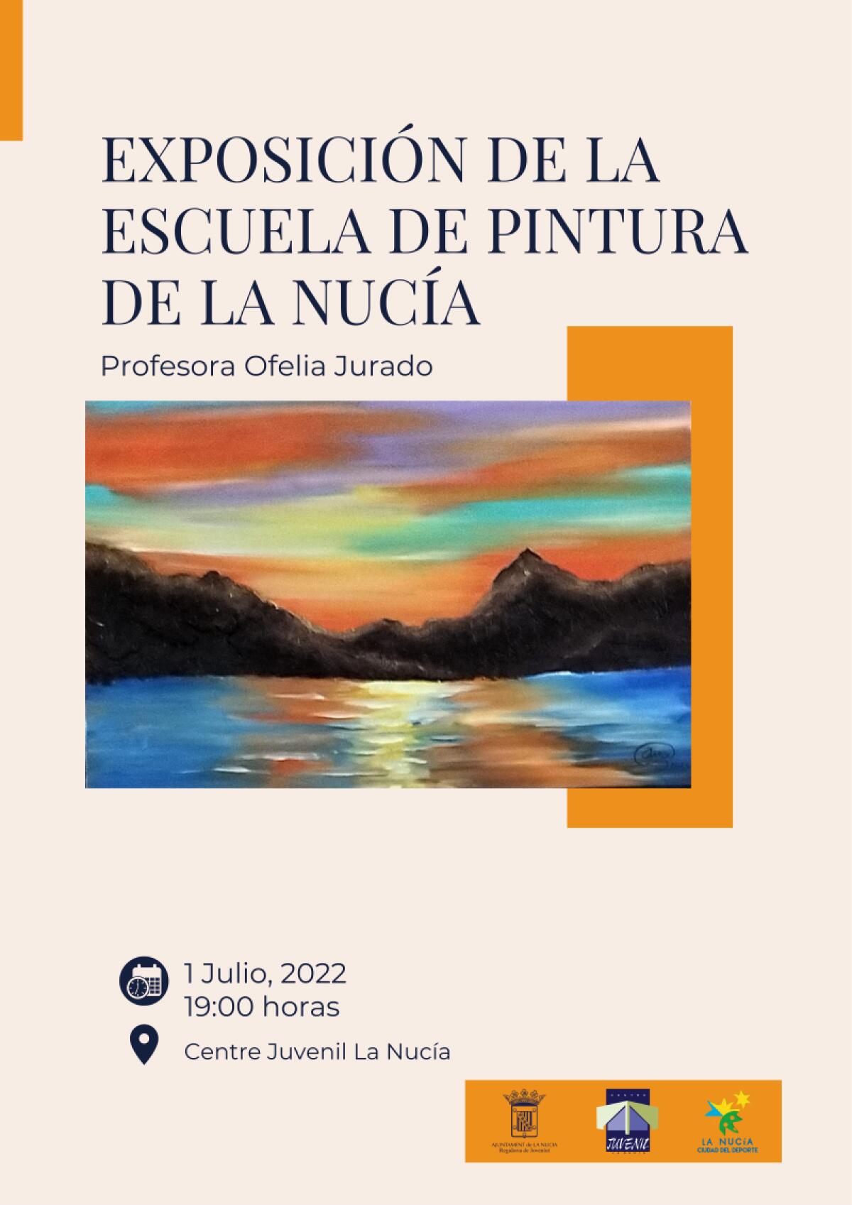 “Exposición de la Escuela de Pintura” del Centre Juvenil  