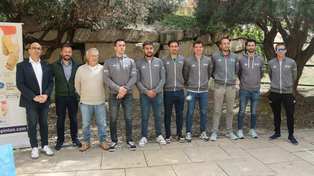 Benidorm acoge la presentación de las semifinales de la Copa Diputación de pilota valenciana 