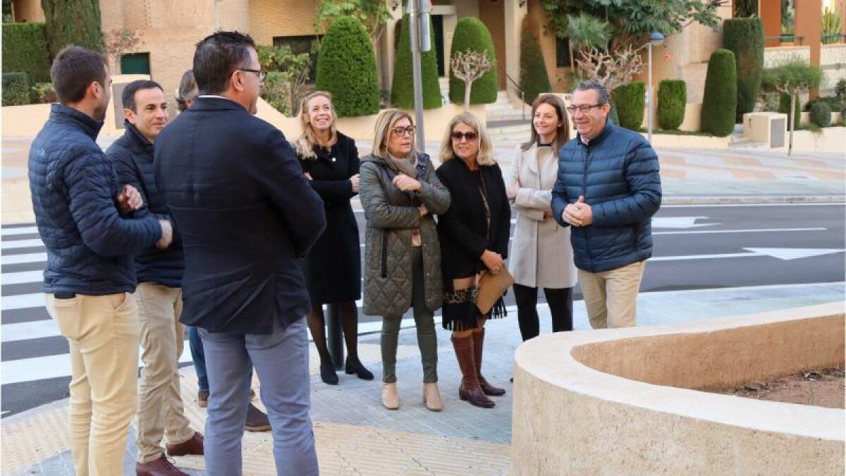 Benidorm finaliza la mejora de la accesibilidad y movilidad peatonal en las calles Marina Alta, Baixa, Puerto Rico, Villajoyosa y Aigües