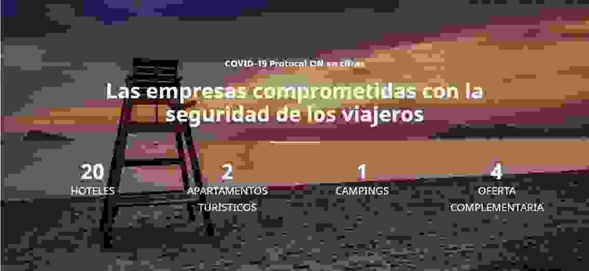 La oferta de alojamiento de la Comunidad Valenciana encara las semanas decisivas de la campa&ntilde;a de verano 2020.  