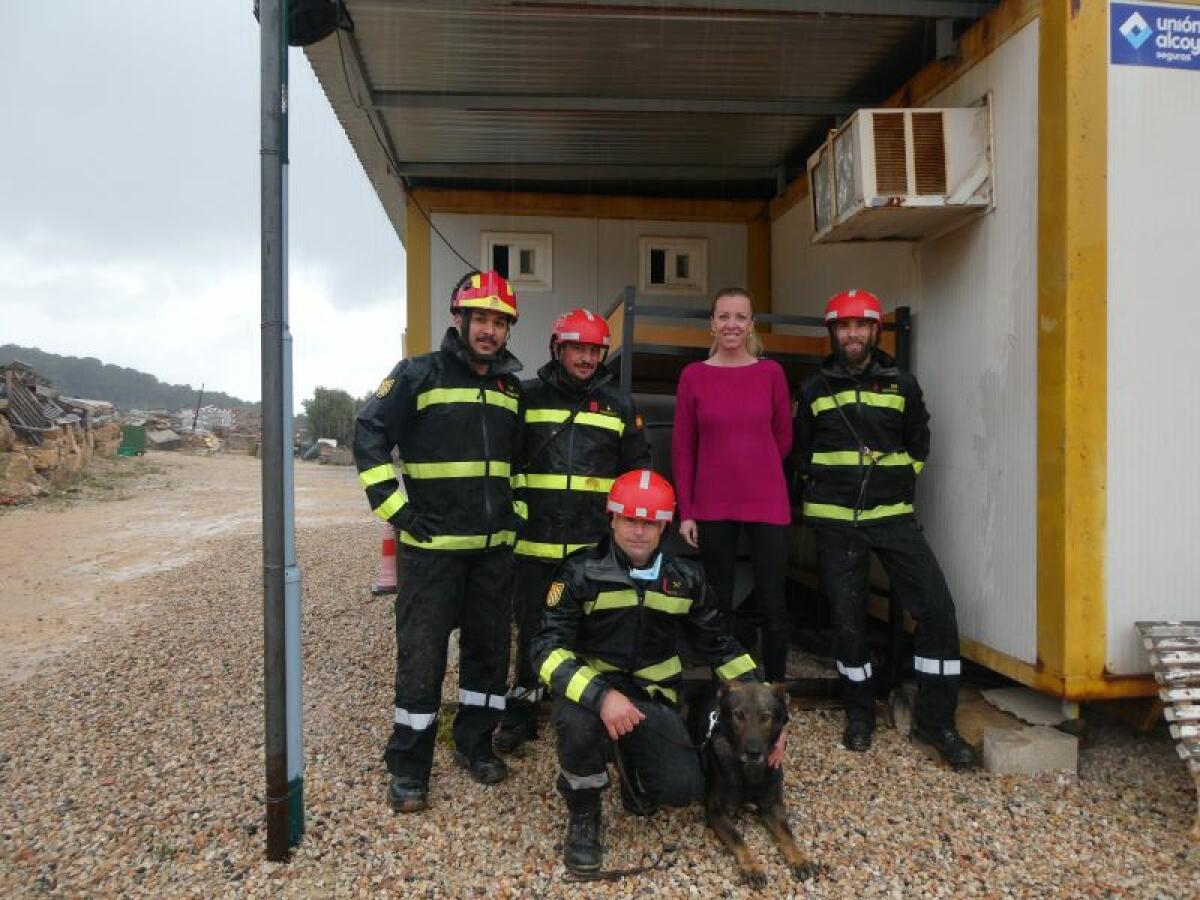 La Unidad Militar de Emergencias vuelve a entrenar sus “perros” en La Nucía