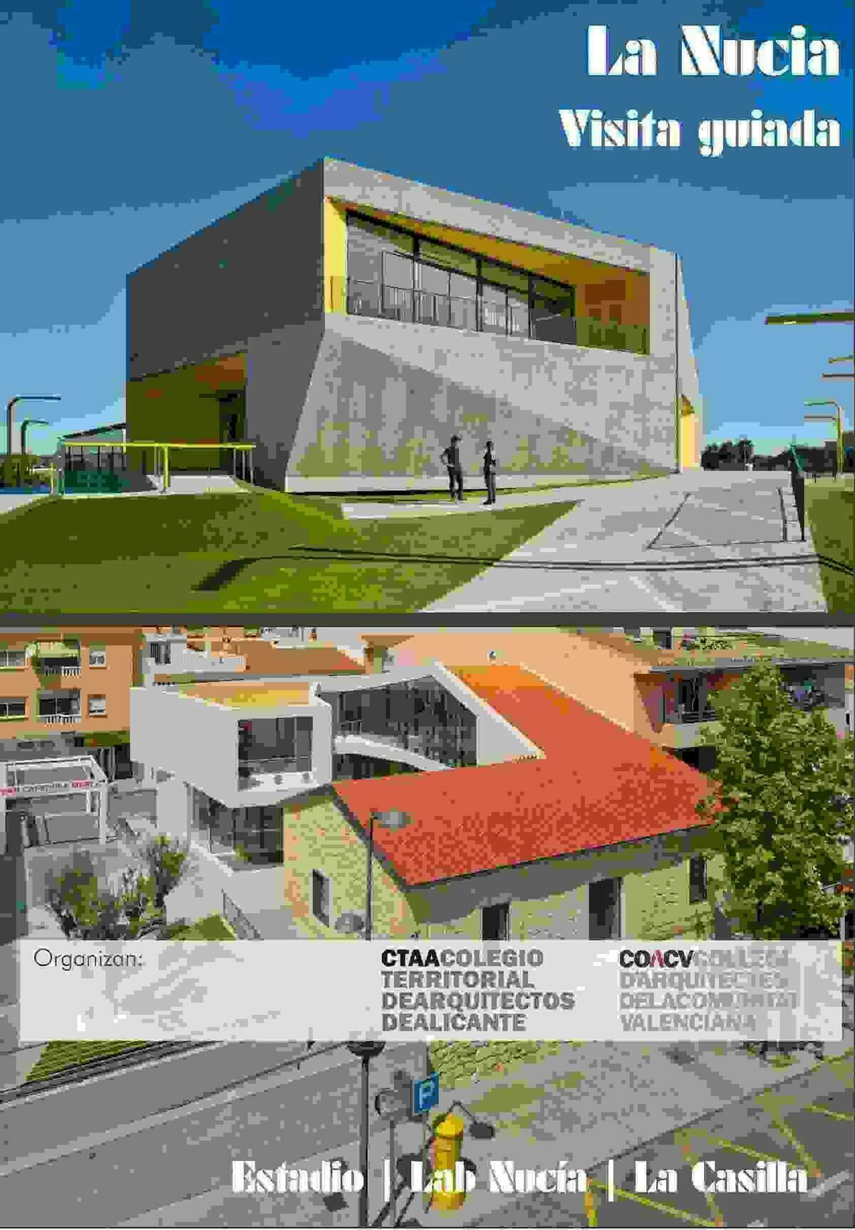 El Colegio de Arquitectos celebra el “Día Mundial de la Arquitectura”  en La Nucía