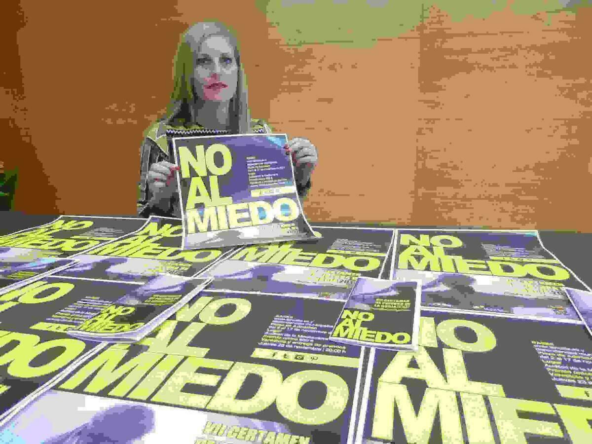 La Nuc&iacute;a &middot; El  VII Certamen de Pintura &ldquo;NO AL MIEDO&rdquo;   contra la violencia de g&eacute;nero tendr&aacute; un premio de 600 &euro;