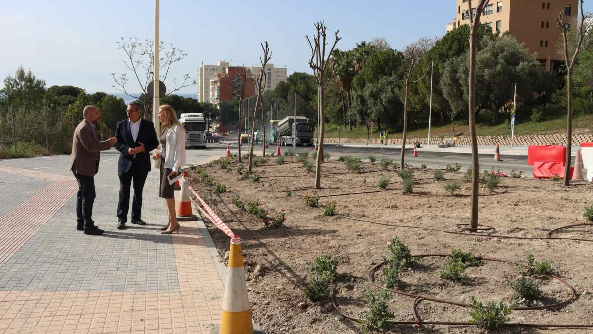 Concluye la construcci&oacute;n de las tres nuevas rotondas en la avenida El Murtal incluidas en los presupuestos participativos 