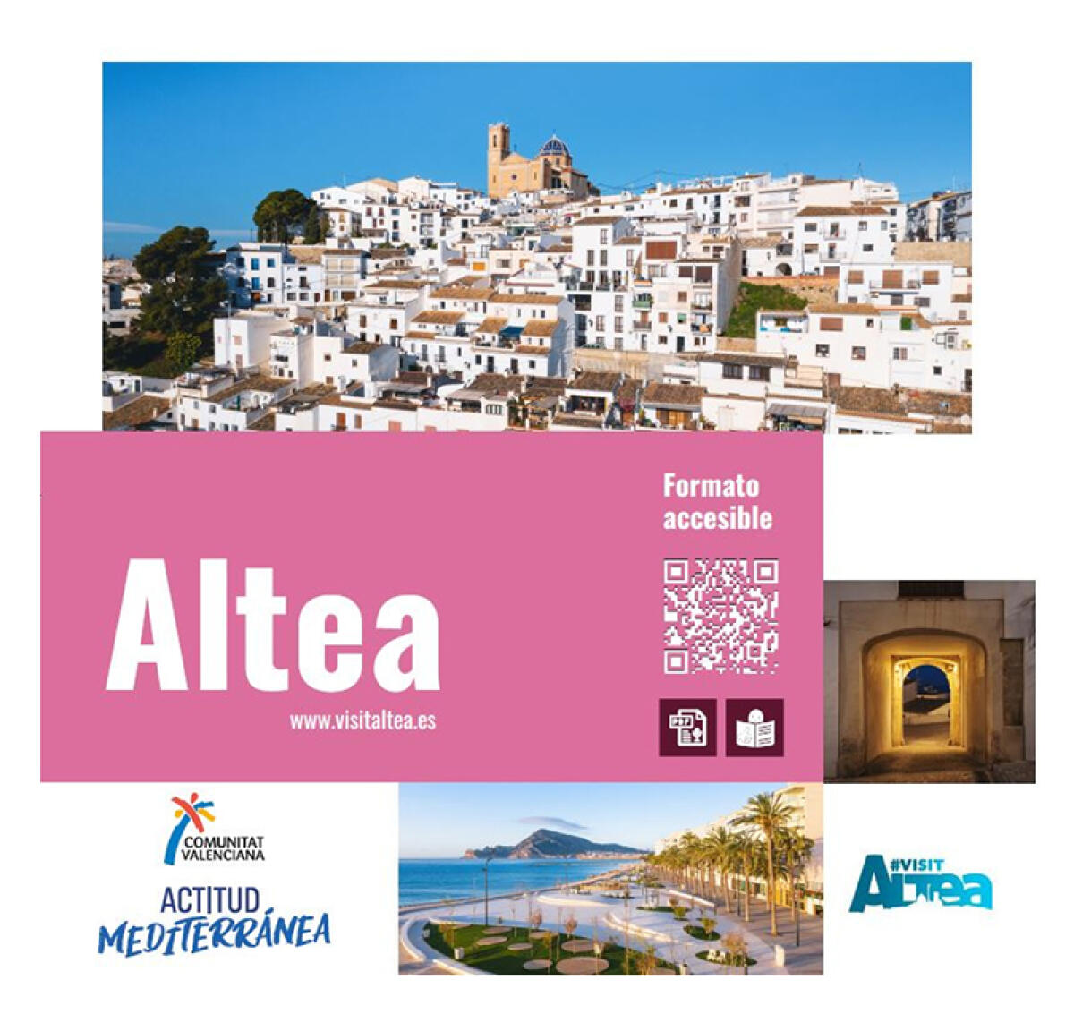 Tourist Info Altea cuenta con folletos informativos en formato Braille